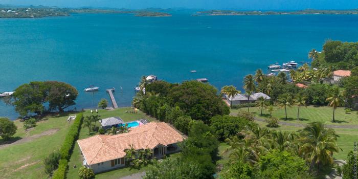 Location villa Martinique - Vue drone